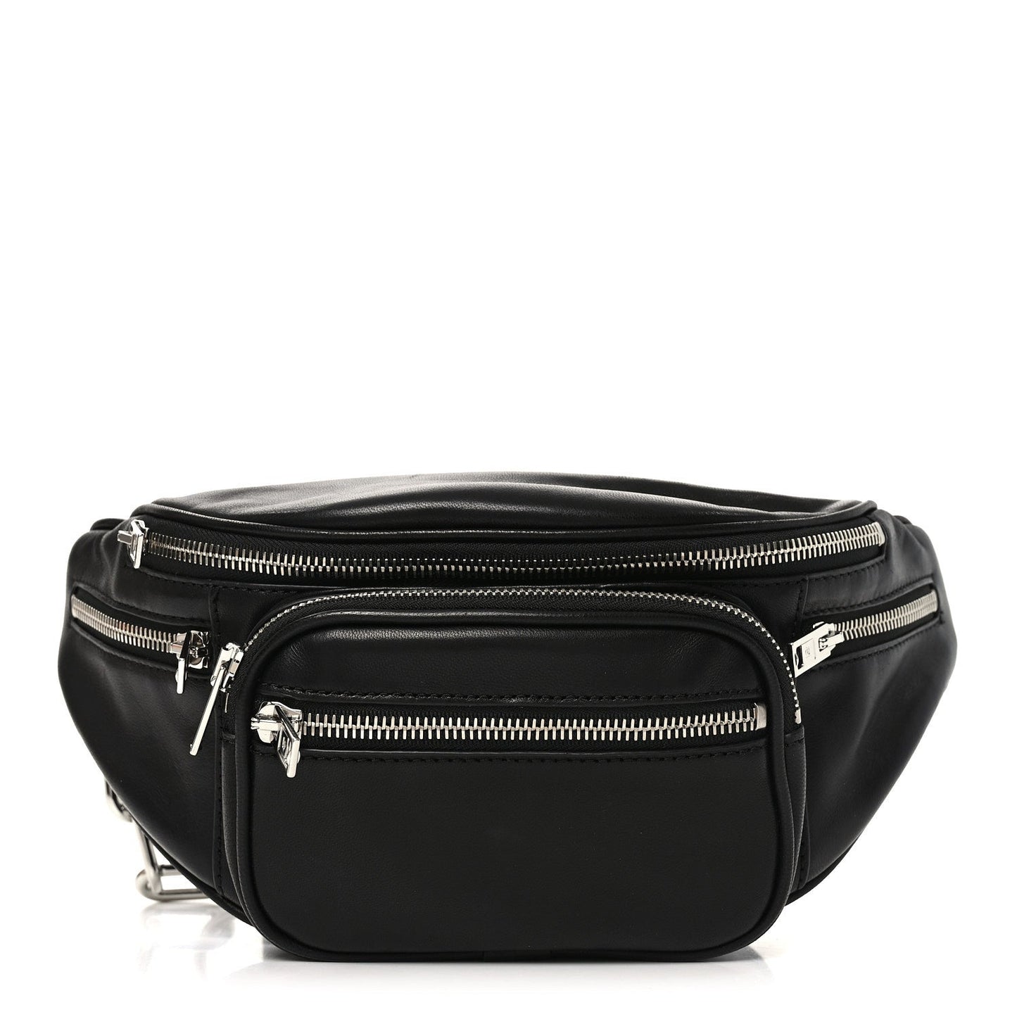 Nappa Fannypack Black