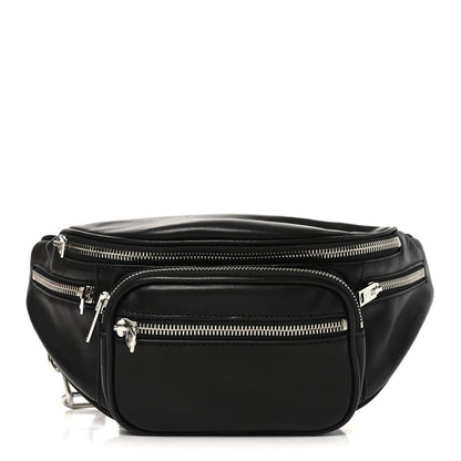 Nappa Fannypack Black