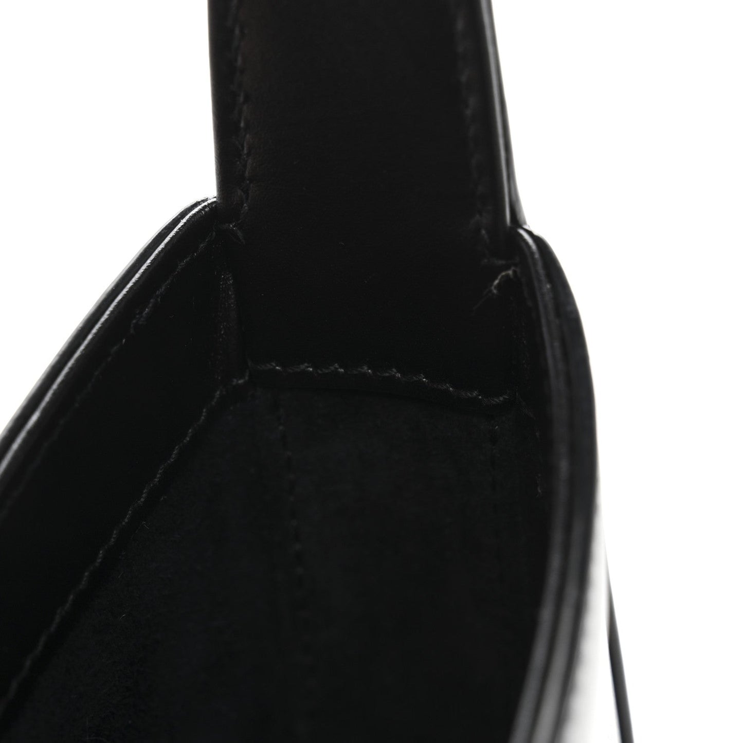 Smooth Calfskin Le 5 A 7 Mini Hobo Black