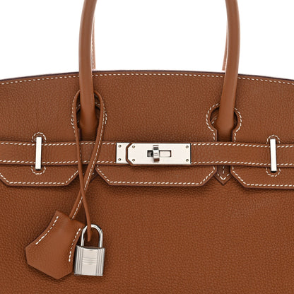 Togo Birkin 30 Gold