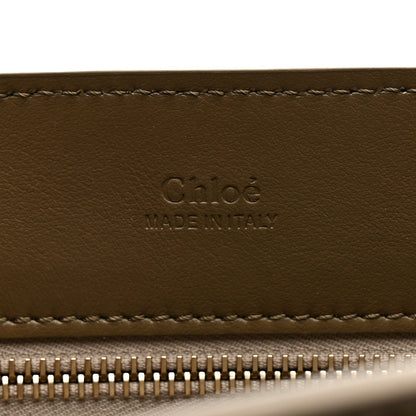 Calfskin Mini Tess Day Bag Motty Grey