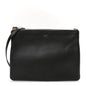 Lambskin Large Trio Crossbody Bag Black