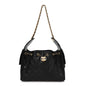 Caviar Quilted Small Chanel 25 Handbag Black