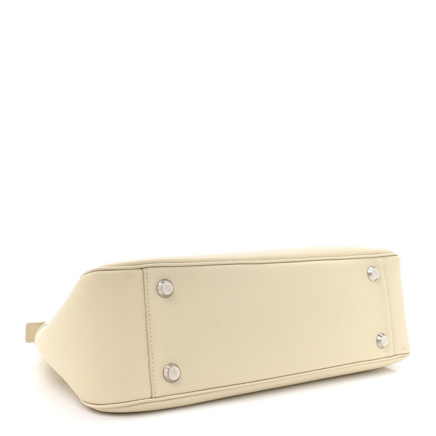 Smooth Calfskin Small Bel Air Shoulder Bag Soya