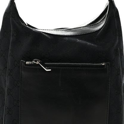 Monogram Hobo Black
