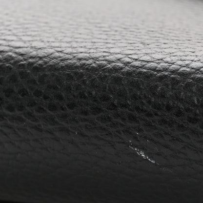 Calfskin Mini Dionysus Chain Wallet Black