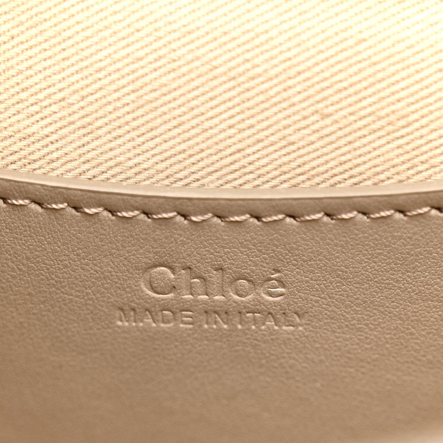 Calfskin Small Tess Bag Motty Grey