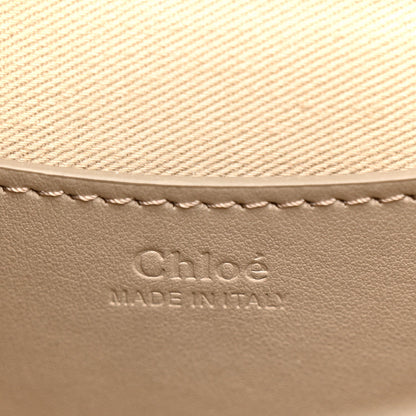 Calfskin Small Tess Bag Motty Grey