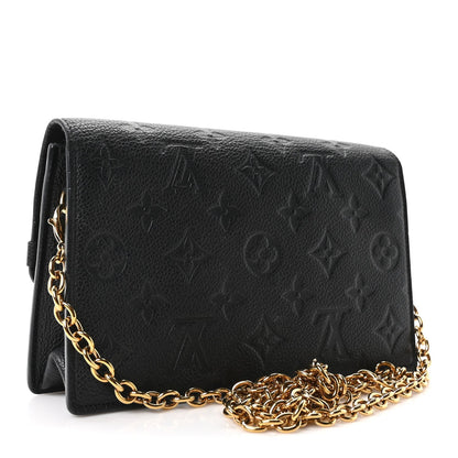 Empreinte Vavin Chain Wallet Black