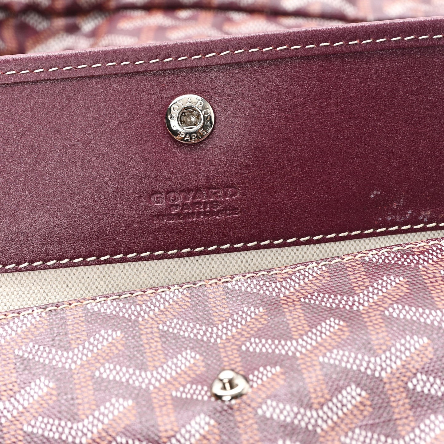 Goyardine Saint Louis PM Bordeaux