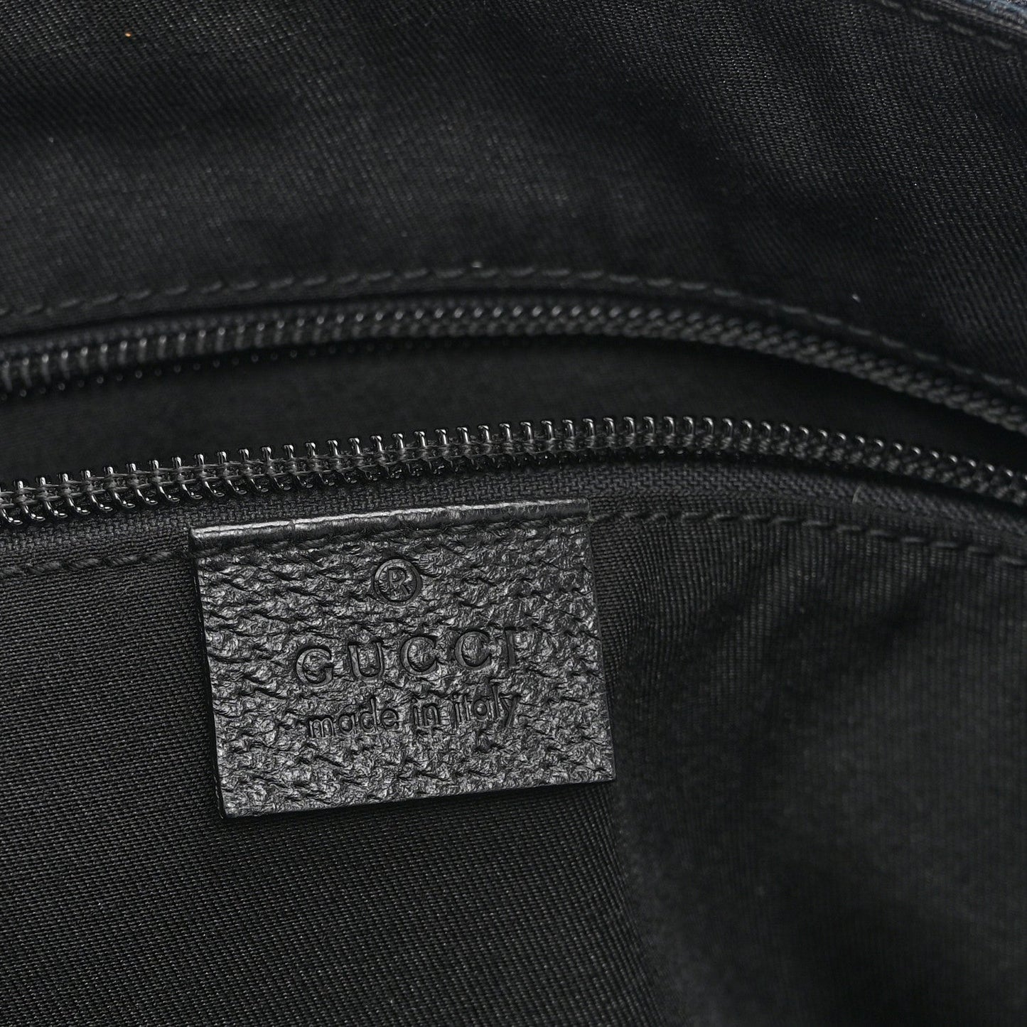 Monogram Small Flap Messenger Bag Black