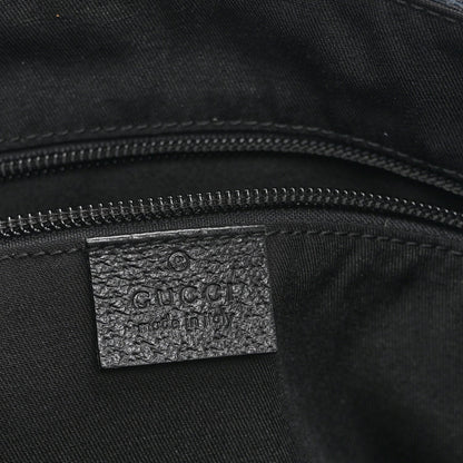 Monogram Small Flap Messenger Bag Black