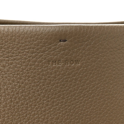Grained Calfskin Park Tote Three Elephant