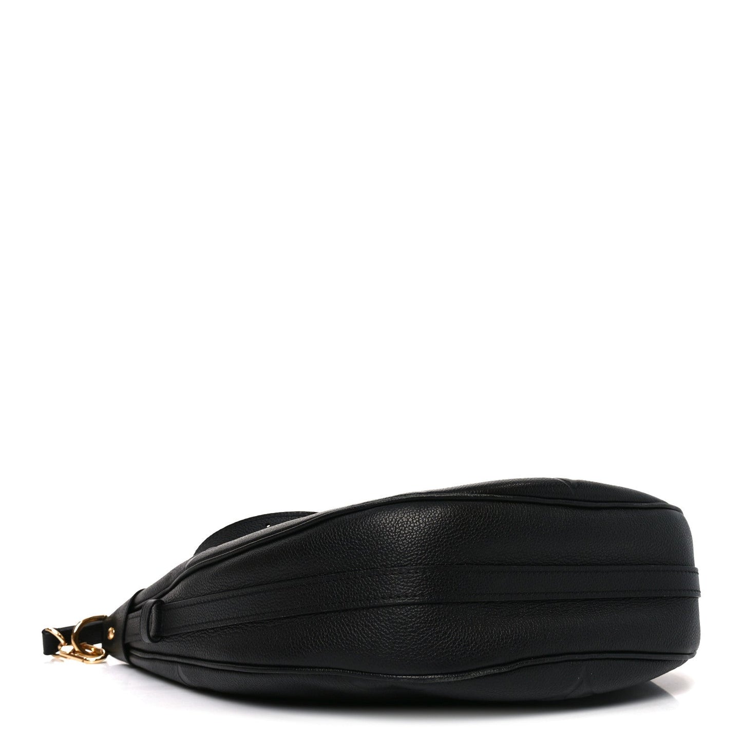 Empreinte Monogram Giant Loop Hobo Black
