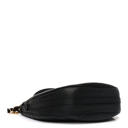 Empreinte Monogram Giant Loop Hobo Black