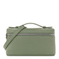 Grained Calfskin L19 Extra Pocket Pouch Sage Brush Leaves