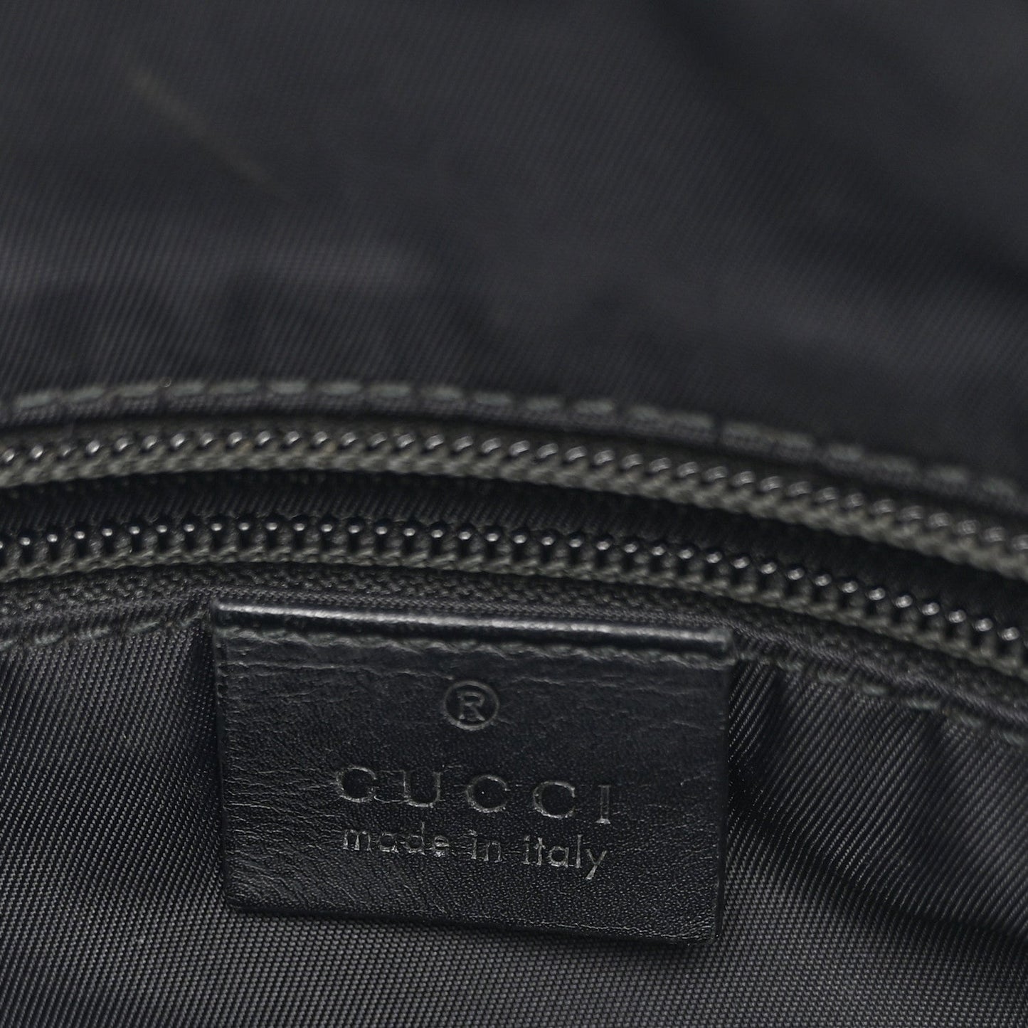 Canvas Web Messenger Bag Black
