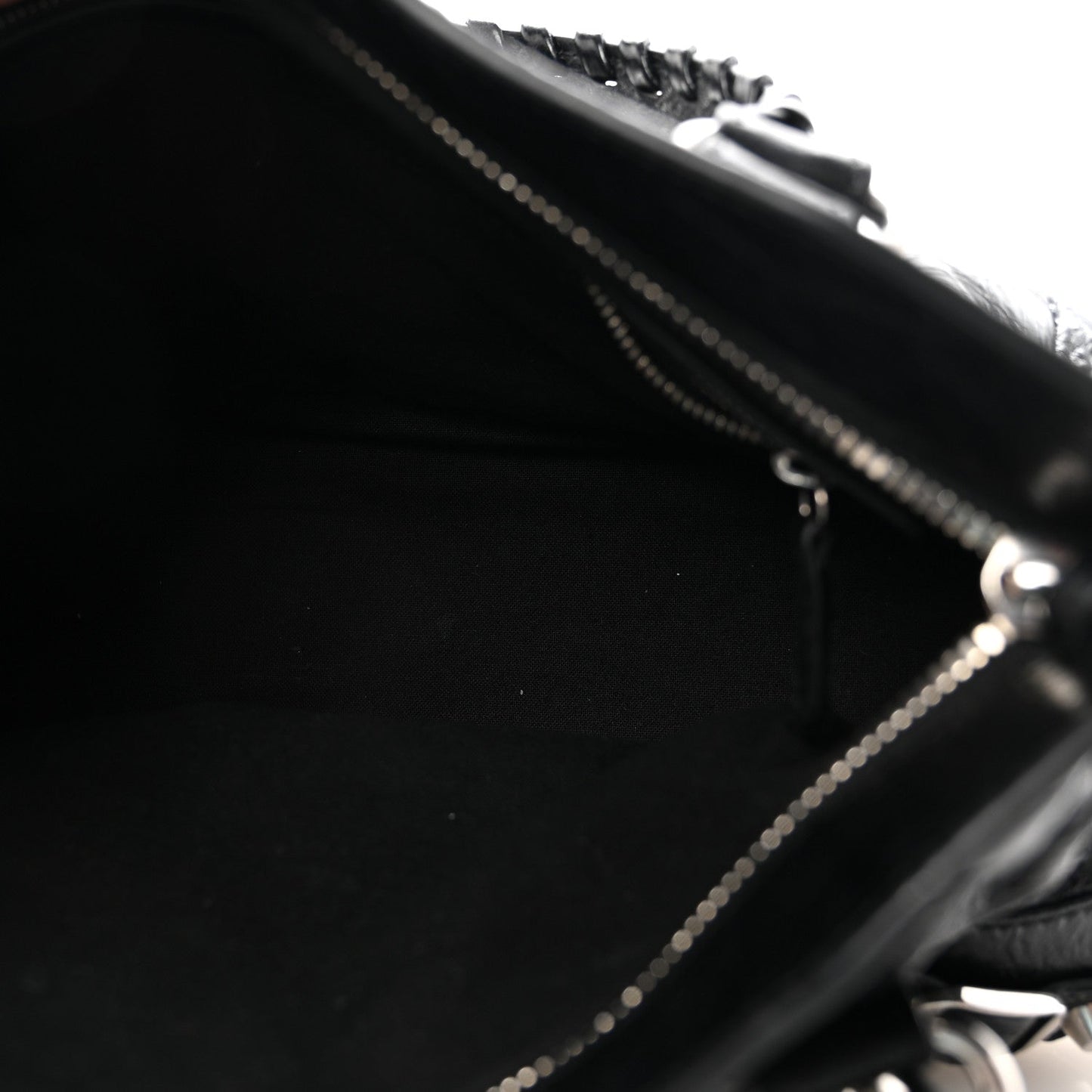 Agneau Arena Silver Hardware Small Le City Black