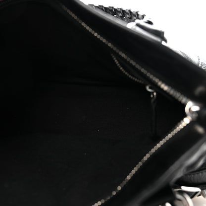 Agneau Arena Silver Hardware Small Le City Black
