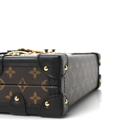 Monogram Patches Petite Malle Black