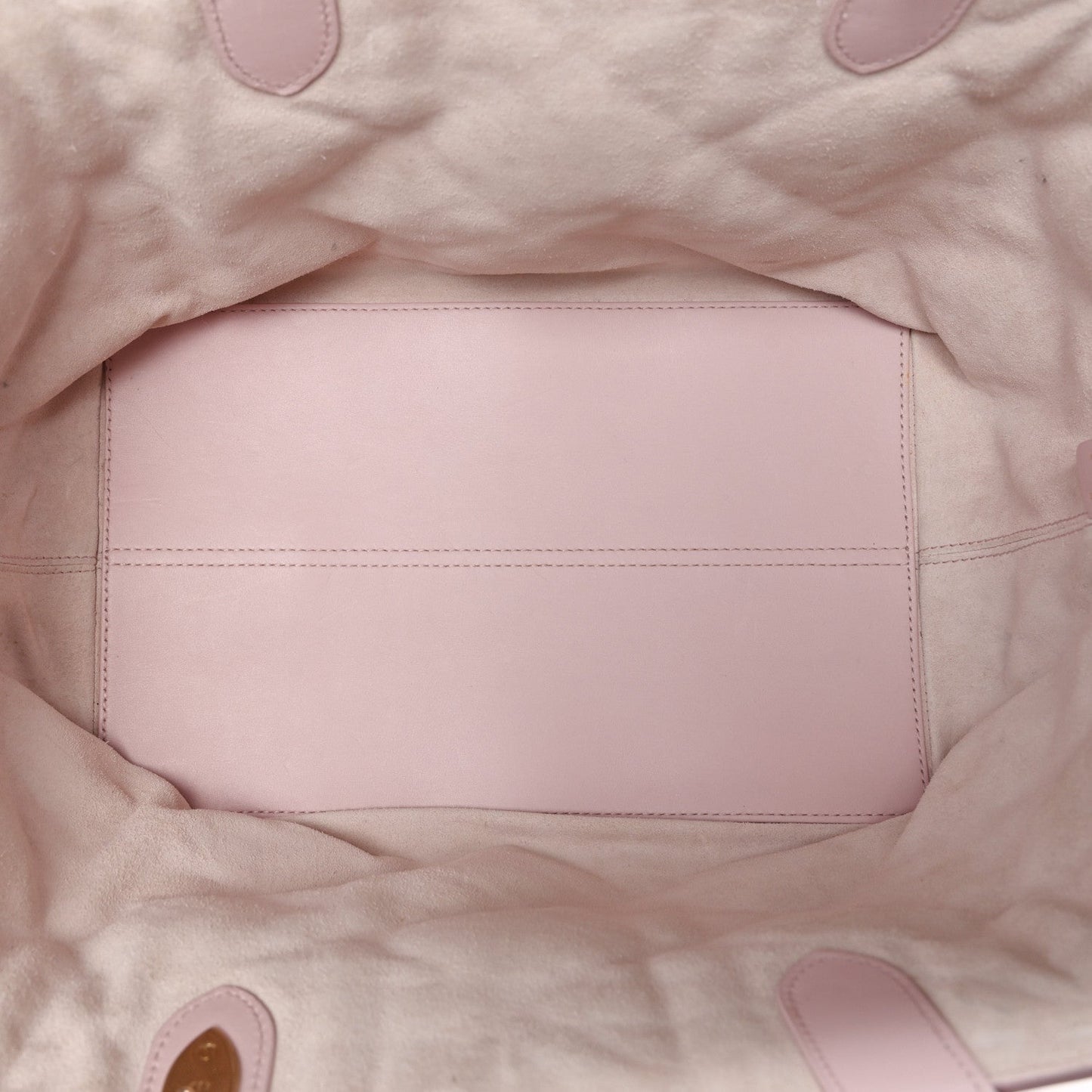 Calfskin Macrocannage Medium Toujours Powder Pink