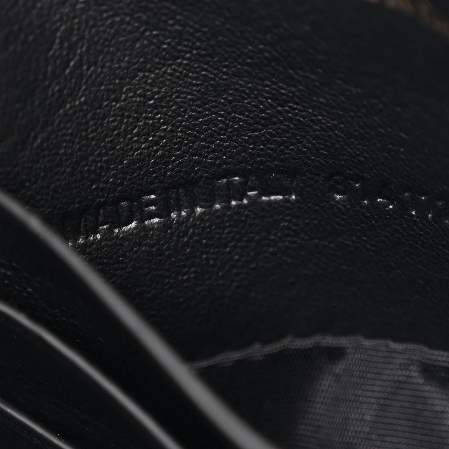 Natural Smooth Calfskin Rodeo Sling Pochette Black