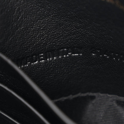 Natural Smooth Calfskin Rodeo Sling Pochette Black