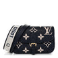 Empreinte Giant Monogram Diane Navy Creme
