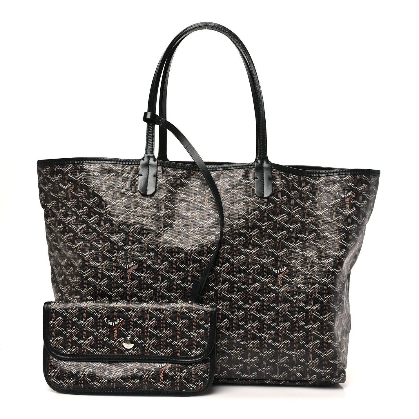 Goyardine Saint Louis PM Black