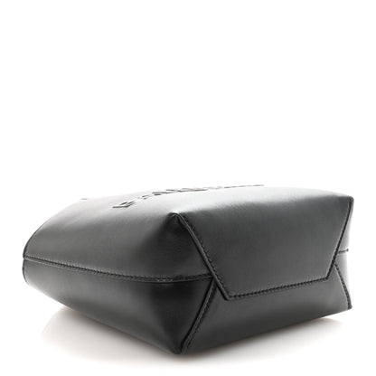 Smooth Calfskin XS Mary Kate Tote Black