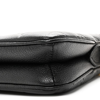 Empreinte Monogram Liv Pochette Black