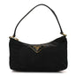 Tessuto Nylon Pochette Bag Black