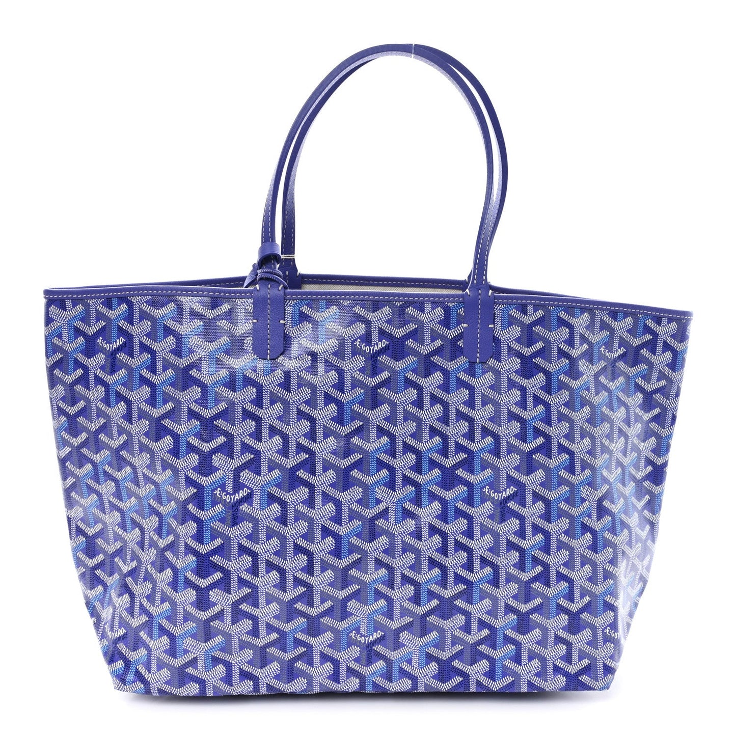 Goyardine Saint Louis PM Blueberry Purple