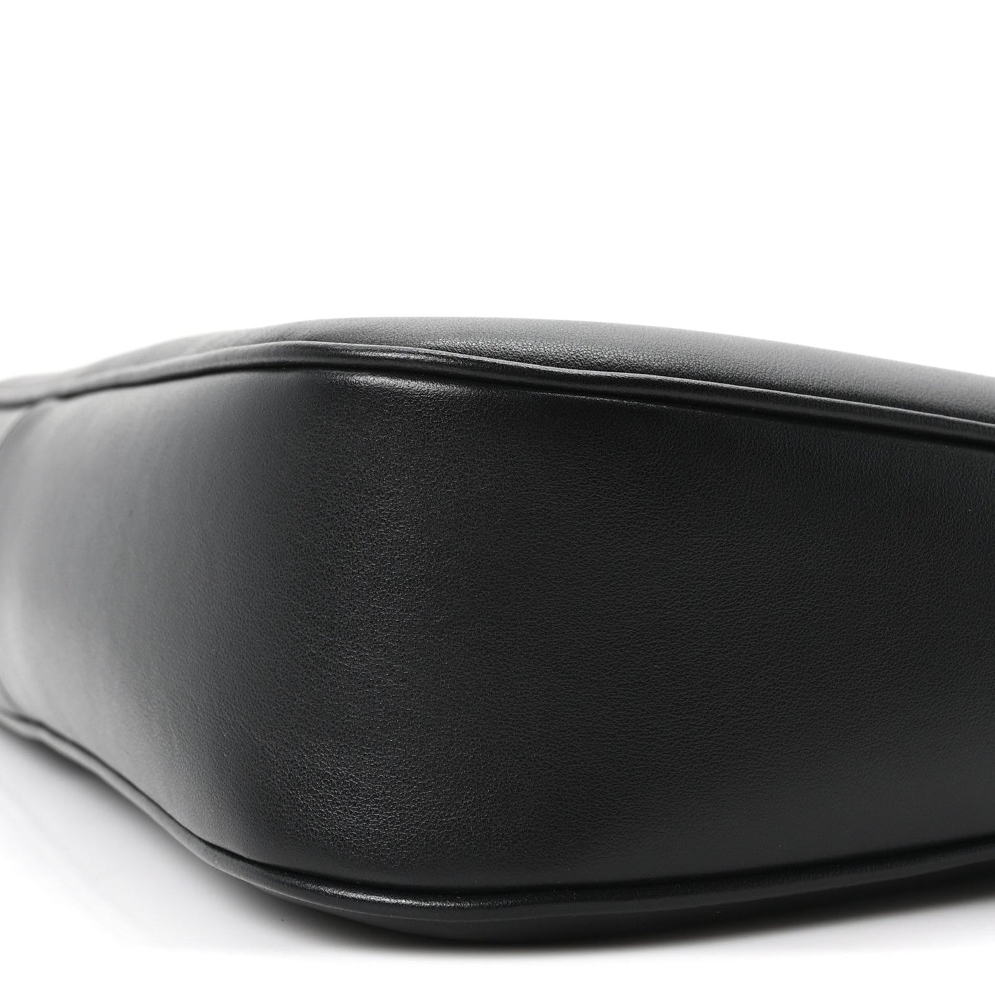Smooth Calfskin Medium Camille 16 Soft Bag Black