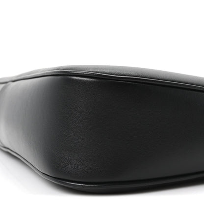 Smooth Calfskin Medium Camille 16 Soft Bag Black