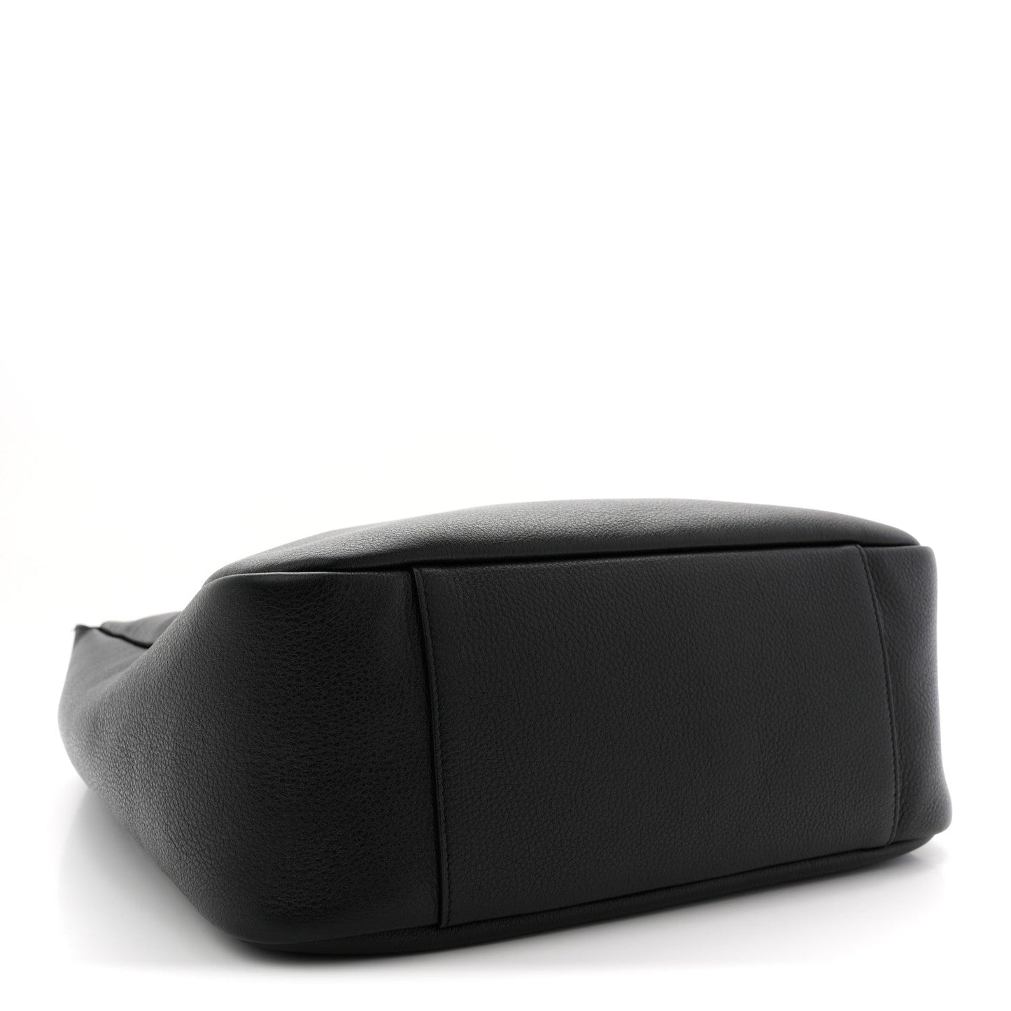 Smooth Calfskin Large Le 5 A 7 Soft Hobo Black