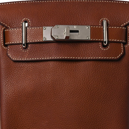 Natural Barenia Faubourg Hac A Dos PM Backpack Fauve