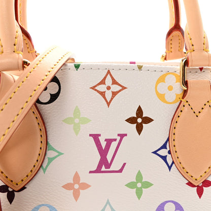 LV X TM Monogram Multicolor Onthego PM White