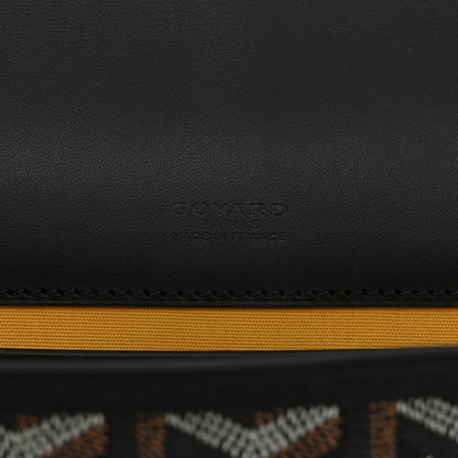 Goyardine Belvedere II PM Messenger Bag Black