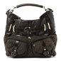 Nylon Quilted Bromley Hobo Brown