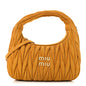 Suede Matelasse Mini Wander Hobo Whisky