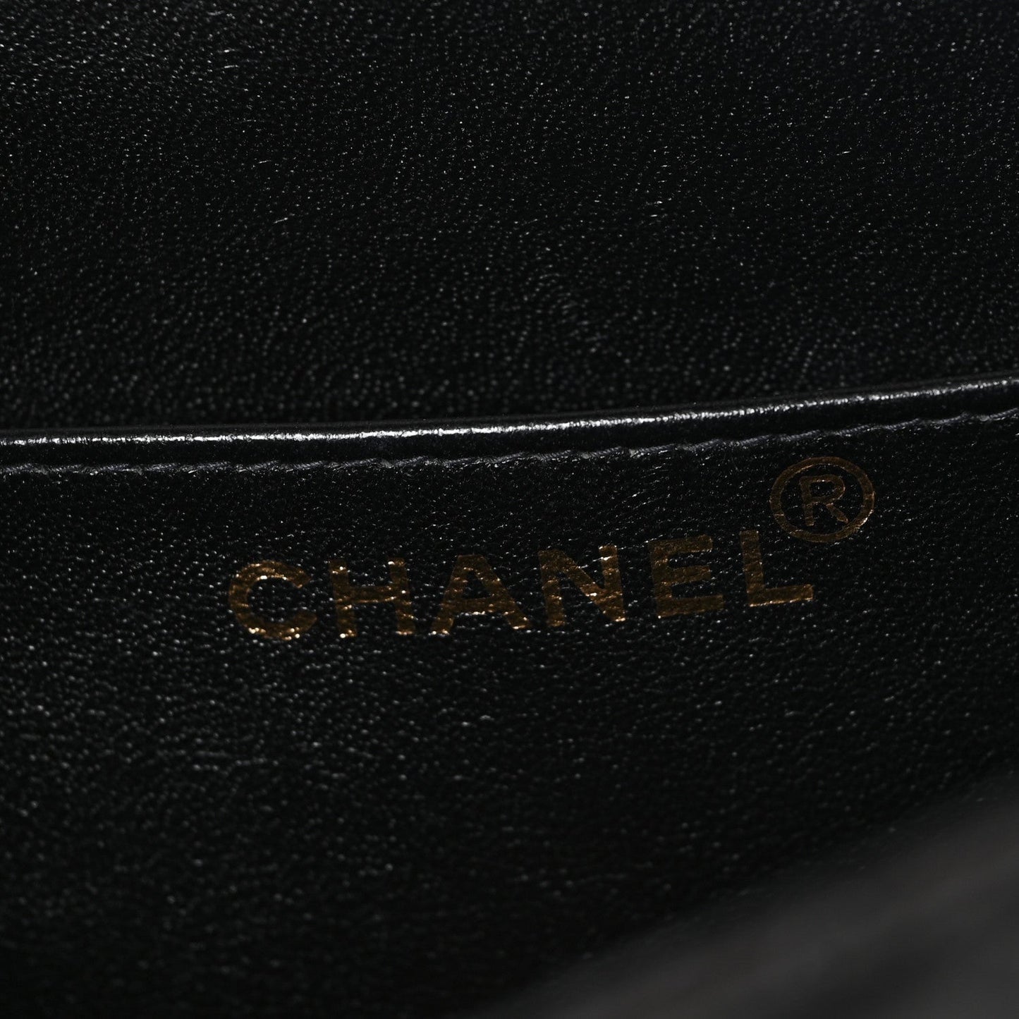 Lambskin Quilted Briefcase Laptop Bag Black