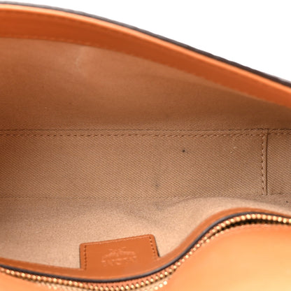 Visetos Small Millie Crossbody Belt Bag Cognac