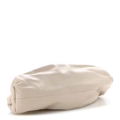 Smooth Butter Calf The Pouch Oversized Clutch Mist