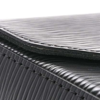 Epi Pochette Felicie Black