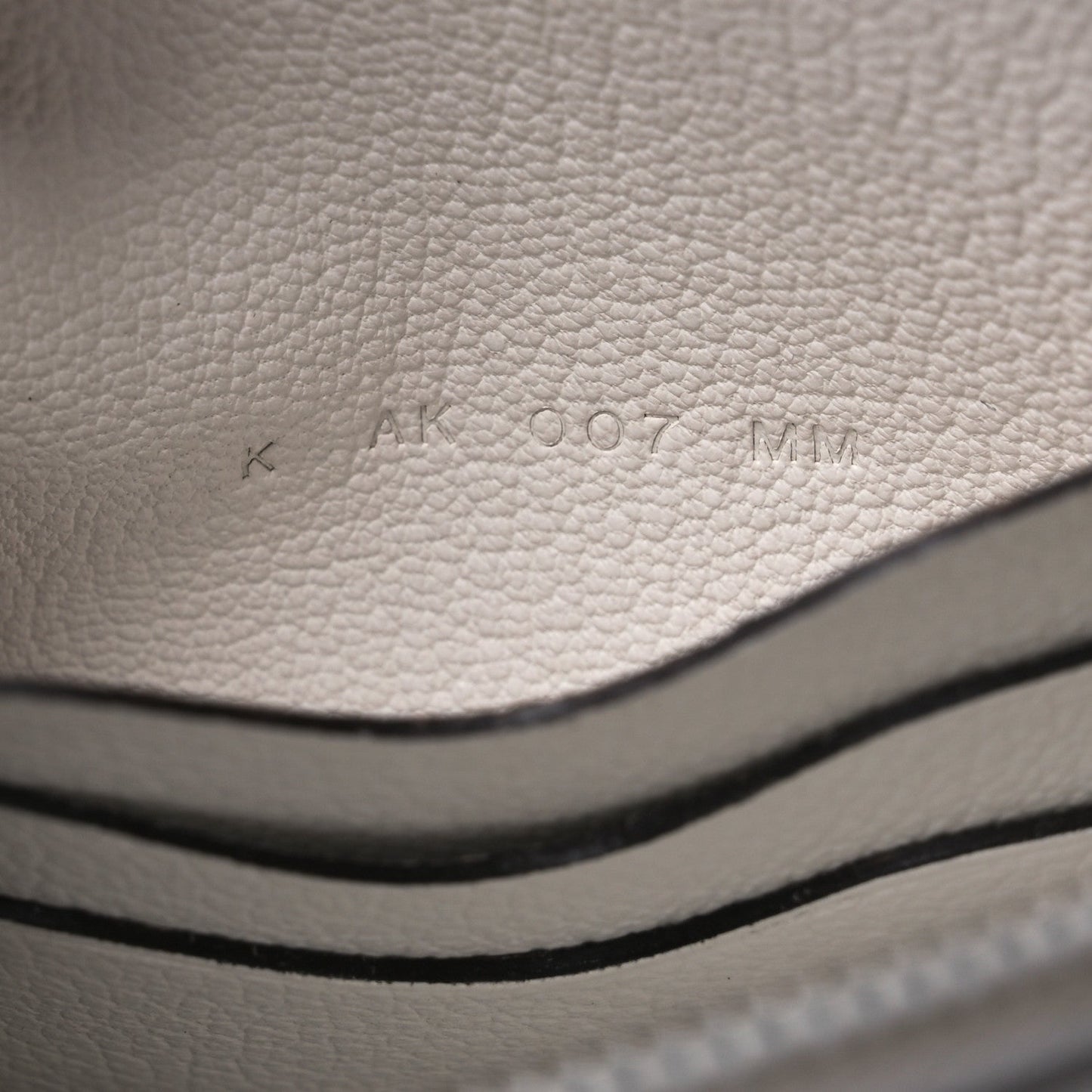 Evercolor Chaine d'Ancre Zipengo Pochette To Go New White