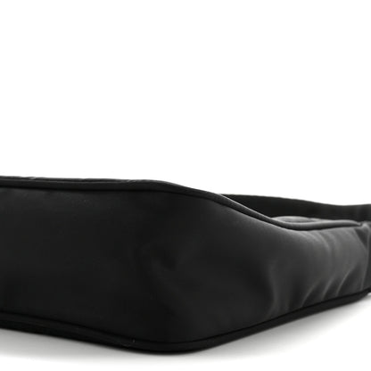 Tessuto Nylon Mini Re-Edition 2000 Bag Black