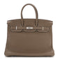 Togo Birkin 35 Etoupe