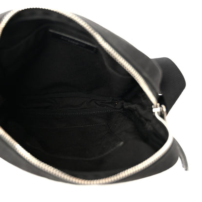 Canvas Rivington Race Pouch Black