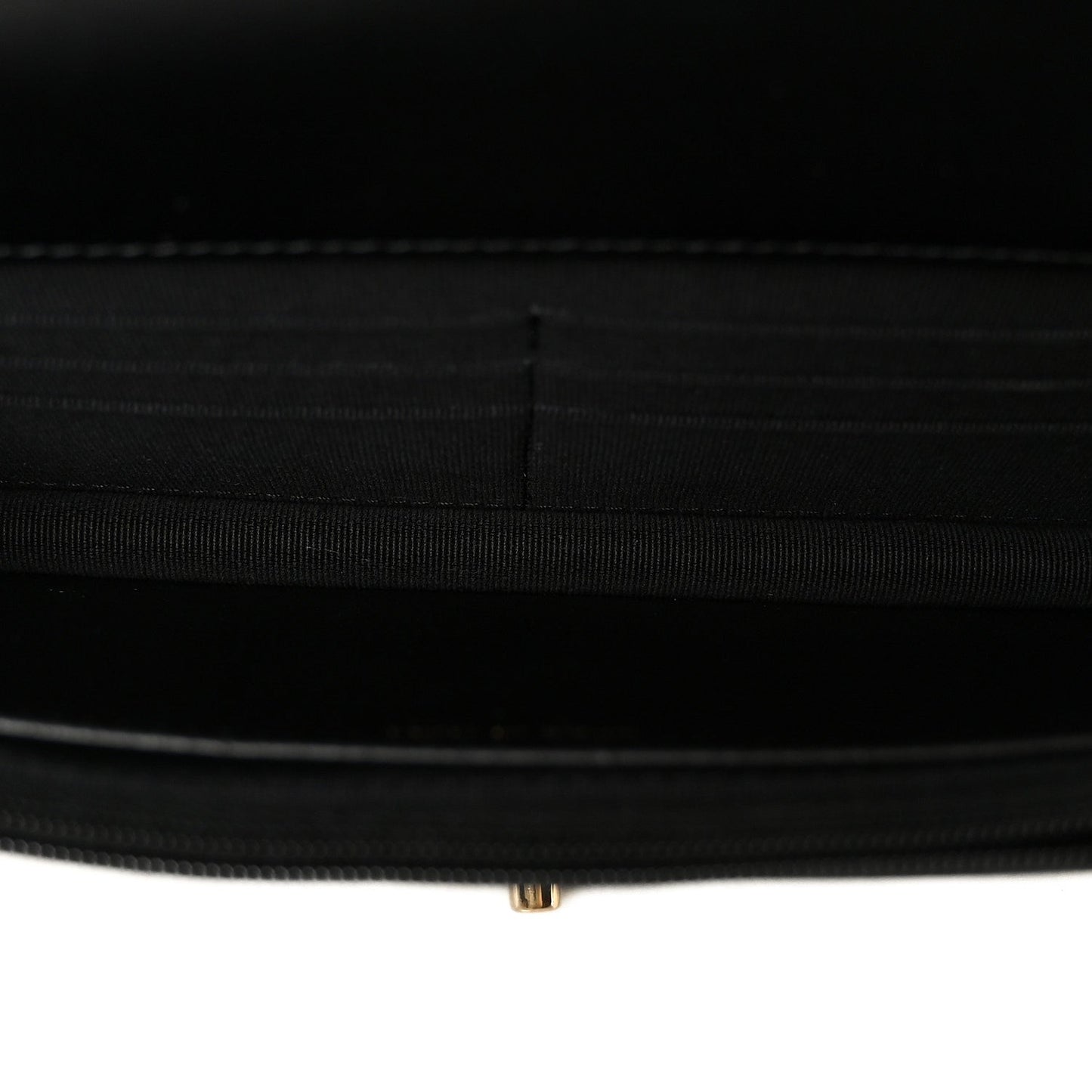 Lambskin Quilted Resin CC Mini Flap Bag Black White